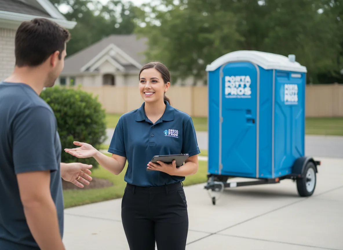 Porta Potty Rental Aynor, SC FAQs